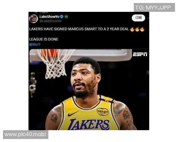 解说：湖人成靠防守赢球的队伍了？今天获胜最大功臣提名斯玛特