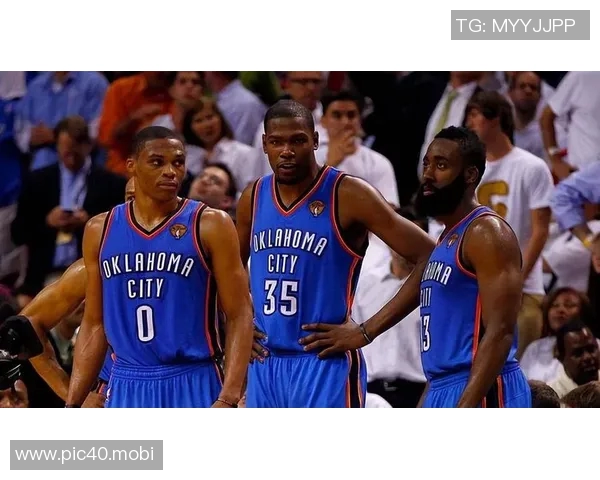 雷霆三少今非昔比,杜兰特腾飞威少困顿